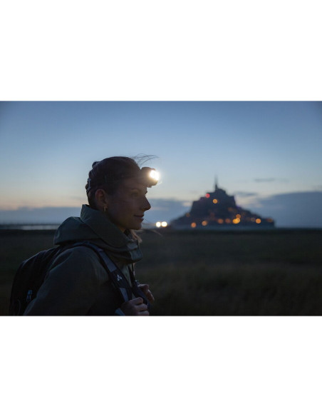 Lanterna de Cap Reincarcabila Ledlenser H6R Work, 800 Lumeni, Li-Ion + Cablu USB