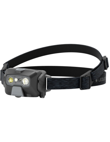 Lanterna de Cap Reincarcabila Ledlenser H6R Work, 800 Lumeni, Li-Ion + Cablu USB