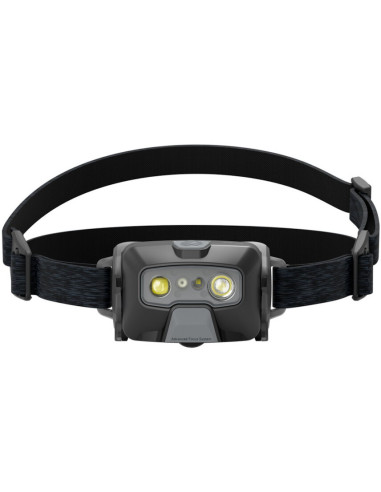 Lanterna de Cap Reincarcabila Ledlenser H6R Work, 800 Lumeni, Li-Ion + Cablu USB