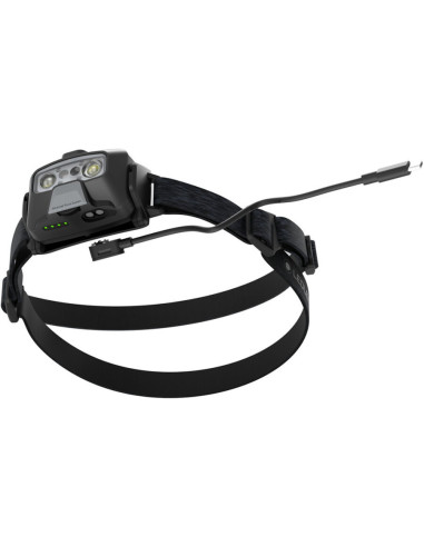 Lanterna de Cap Reincarcabila Ledlenser H6R Work, 800 Lumeni, Li-Ion + Cablu USB