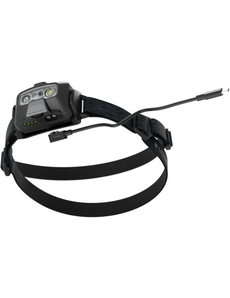 Lanterna de Cap Reincarcabila Ledlenser H6R Work, 800 Lumeni, Li-Ion + Cablu USB
