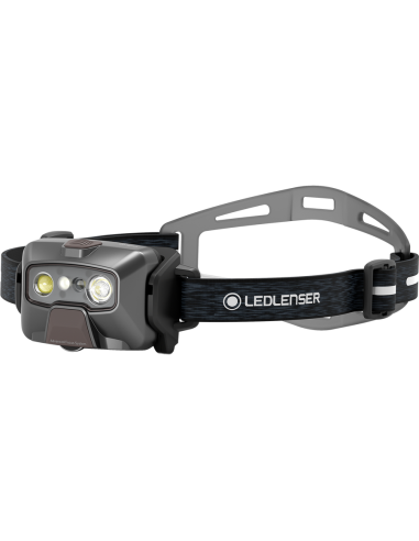 Lanterna de Cap Ledlenser HF6R Signature Copper, 1000 Lumeni
