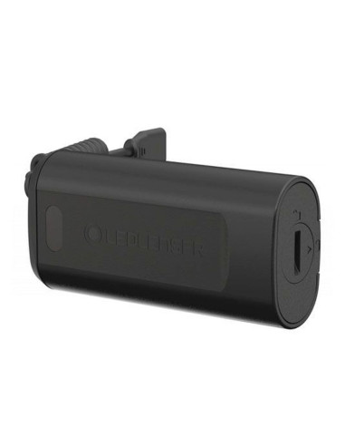 Kit Modul Bluetooth + Statie de Incarcare LedLenser + Doua Baterii 21700 Li-Ion, Bluetooth & Battery Box, 106x50x31mm