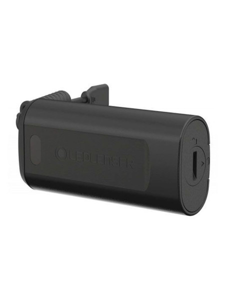 Kit Modul Bluetooth + Statie de Incarcare LedLenser + Doua Baterii 21700 Li-Ion, Bluetooth & Battery Box, 106x50x31mm