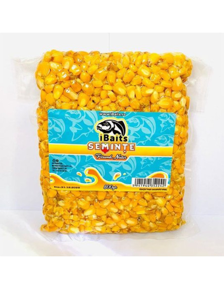 Porumb iBaits Seminte Natur, 800g