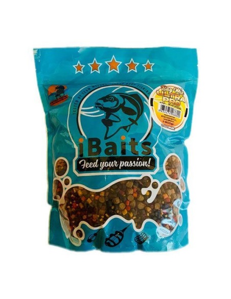 Pelete iBaits Bag Mix Ultra Pro, 2-4-6mm, 800g