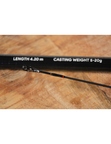 Lanseta Carp Expert Max2 Match, 4.20m, 5-20g, 3buc