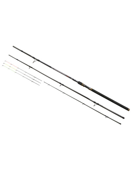 Lanseta Carp Expert Score Feeder, 3.90m, 120-200g, 3+3buc Lanseta Carp Expert Score Feeder, 3.90m, 120-200g, 3+3buc