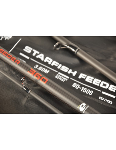 Lanseta Carp Expert Starfish Feeder, 3.60m, 80-150g, 3+3buc