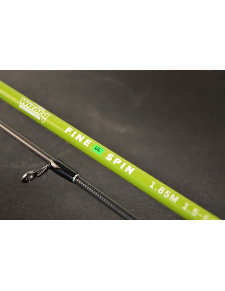 Lanseta EnergoTeam Wizard Fine UL Spin, 1.80m, 2-6g, 2buc Lanseta EnergoTeam Wizard Fine UL Spin, 1.80m, 2-6g, 2buc