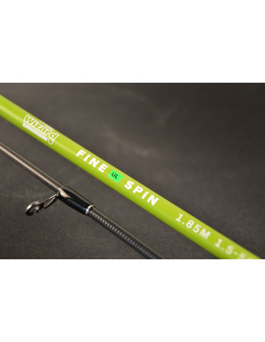 Lanseta EnergoTeam Wizard Fine UL Spin, 1.85m, 2-6g, 2buc