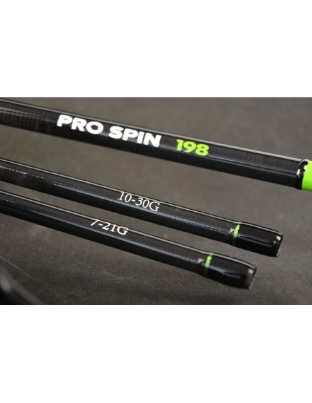 Lanseta EnergoTeam Wizard Pro Spin, 2.10m, 7-21/10-30g, 1+2buc Lanseta EnergoTeam Wizard Pro Spin, 2.10m, 7-21/10-30g, 1+2buc