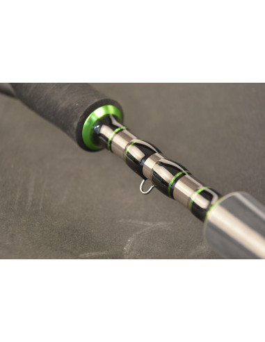 Lanseta EnergoTeam Wizard Pro Spin, 2.10m, 7-21/10-30g, 1+2buc