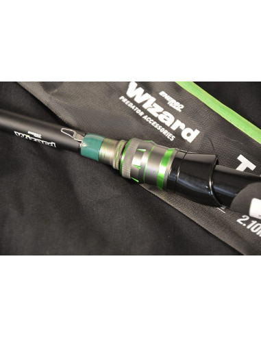 Lanseta Telescopica Energo Team Wizard Tele Skill Spinning, 1.80m, 5-25g