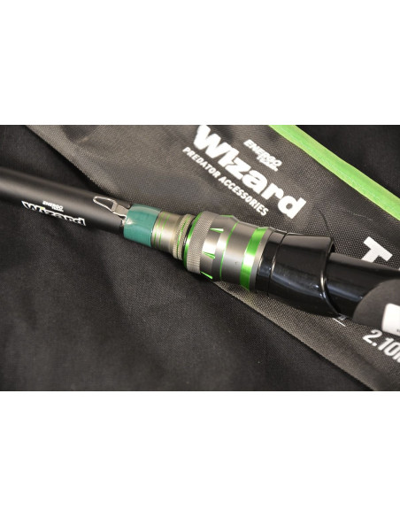 Lanseta Telescopica Energo Team Wizard Tele Skill Spinning, 1.80m, 5-25g Lanseta Telescopica Energo Team Wizard Tele Skill Spinning, 1.80m, 5-25g