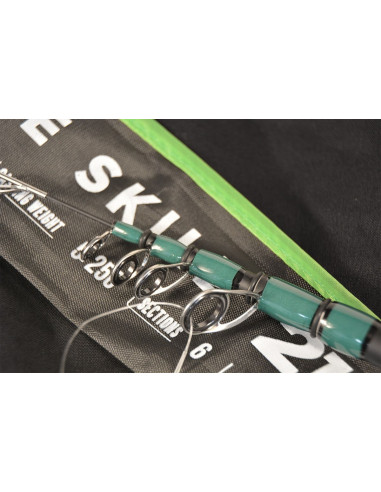 Lanseta Telescopica Energo Team Wizard Tele Skill Spinning, 2.40m, 5-25g