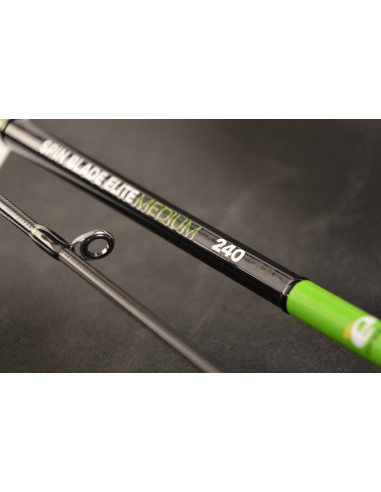 Lanseta Spinning EnergoTeam Wizard Spin Blade Elite, 2.40m, 80-150g, 2buc