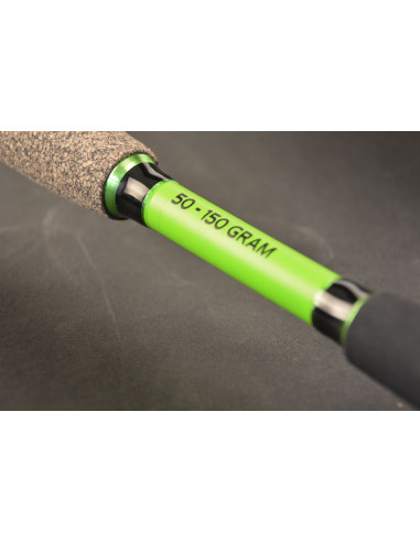 Lanseta EnergoTeam Wizard Vertic Guide, 2.10m, 50-150g, 2buc