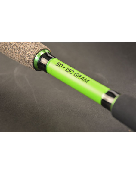 Lanseta EnergoTeam Wizard Vertic Guide, 2.10m, 50-150g, 2buc Lanseta EnergoTeam Wizard Vertic Guide, 2.10m, 50-150g, 2buc
