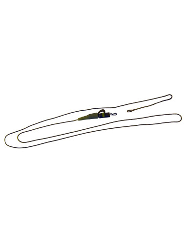 Montura Plumb Pierdut Carp Expert Leadcore, Verde, 3buc/plic
