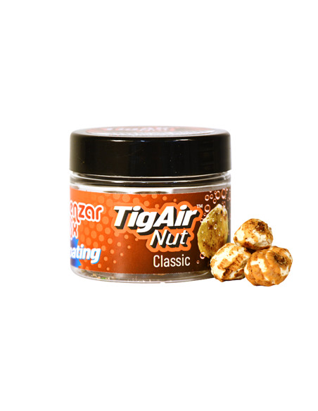 Alune Tigrate Benzar Mix TigAir Nut, Classic, 15g/borcan Alune Tigrate Benzar Mix TigAir Nut, Classic, 15g/borcan