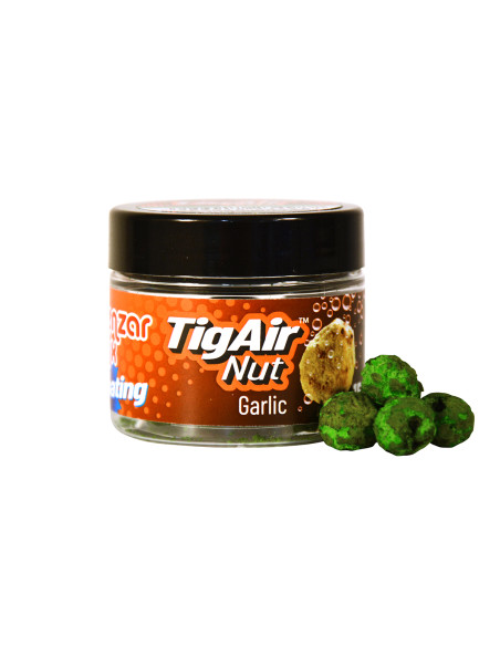 Alune Tigrate Benzar Mix TigAir Nut, Usturoi, 15g/borcan Alune Tigrate Benzar Mix TigAir Nut, Usturoi, 15g/borcan