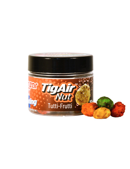 Alune Tigrate Benzar Mix TigAir Nut, Tutti frutti, 15g/borcan Alune Tigrate Benzar Mix TigAir Nut, Tutti frutti, 15g/borcan