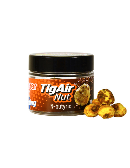 Alune Tigrate Benzar Mix TigAir Nut, Butiric, 15g/borcan Alune Tigrate Benzar Mix TigAir Nut, Butiric, 15g/borcan