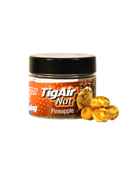 Alune Tigrate Benzar Mix TigAir Nut, Ananas, 15g/borcan Alune Tigrate Benzar Mix TigAir Nut, Ananas, 15g/borcan