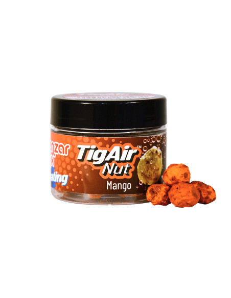 Alune Tigrate Benzar Mix TigAir Nut, Mango, 15g/borcan