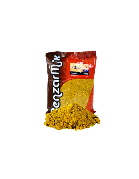 Groundbait Benzar Ready Carp, Ananas, 1kg