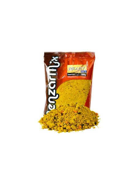 Groundbait Benzar Ready Carp, Porumb Dulce, 1kg Groundbait Benzar Ready Carp, Porumb Dulce, 1kg