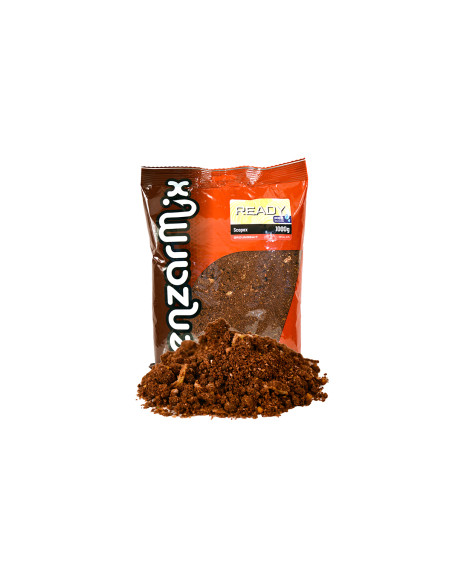 Groundbait Benzar Ready Carp, Scopex, 1kg Groundbait Benzar Ready Carp, Scopex, 1kg