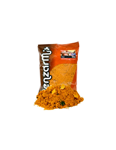 Groundbait Benzar Ready Carp, Mango, 1kg Groundbait Benzar Ready Carp, Mango, 1kg