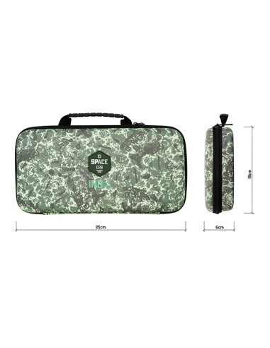Carcasa Pentru Swingeri Delphin Indiq Space C2G, 35x18x6cm