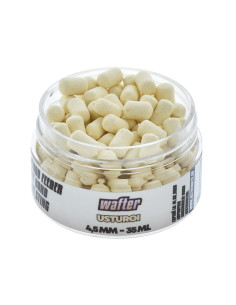 Wafters Active Baits Dumbells, Garlic, 4.5mm, 35ml