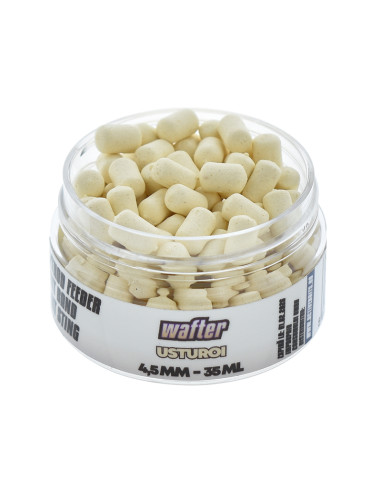 Wafters Active Baits Dumbells, Garlic, 4.5mm, 35ml