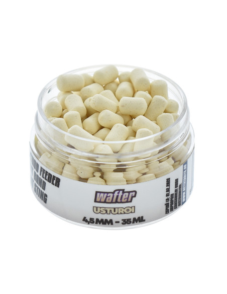 Wafters Active Baits Dumbells, Garlic, 4.5mm, 35ml Wafters Active Baits Dumbells, Garlic, 4.5mm, 35ml
