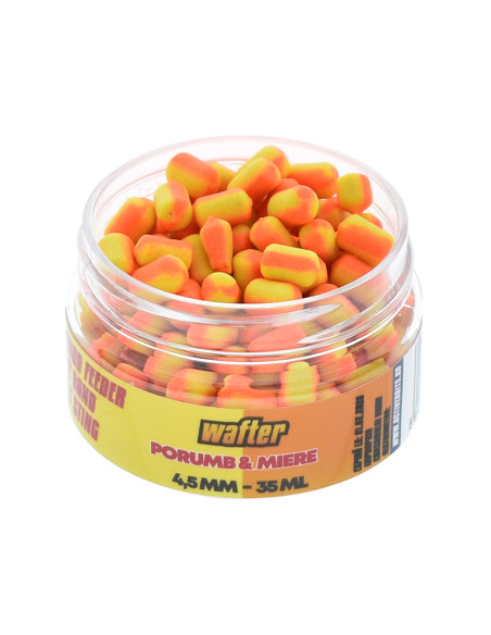 Wafters Active Baits Dumbells, Sweetcorn and Honey, 4.5mm, 35ml