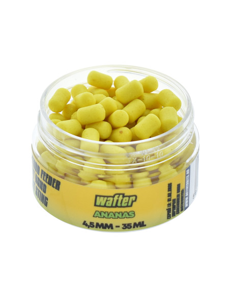 Wafters Active Baits Dumbells, Pineapple, 4.5mm, 35ml Wafters Active Baits Dumbells, Pineapple, 4.5mm, 35ml