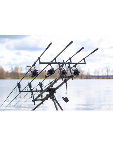 Rod Pod Carp Pro Escol, 3-4 Posturi