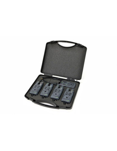 Set Avertizori + Statie Carp Pro Flapper Camou, 4+1