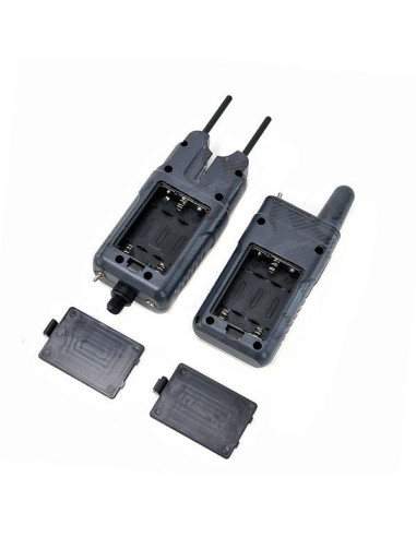 Set Avertizori + Statie Carp Pro Flapper Camou, 4+1