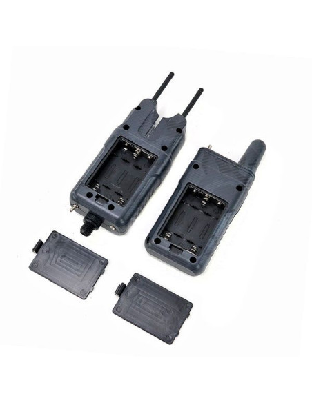Set Avertizori + Statie Carp Pro Flapper Camou, 4+1 Set Avertizori + Statie Carp Pro Flapper Camou, 4+1
