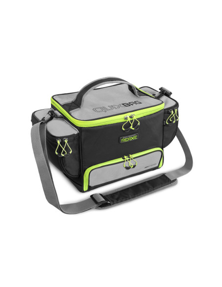 Geanta Delphin REAXE QuixBAG + 2 Cutii, 41x30x25 cm Geanta Delphin REAXE QuixBAG + 2 Cutii, 41x30x25 cm