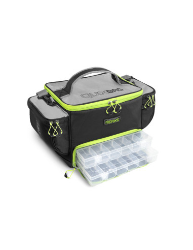 Geanta Delphin REAXE QuixBAG + 2 Cutii, 41x30x25 cm