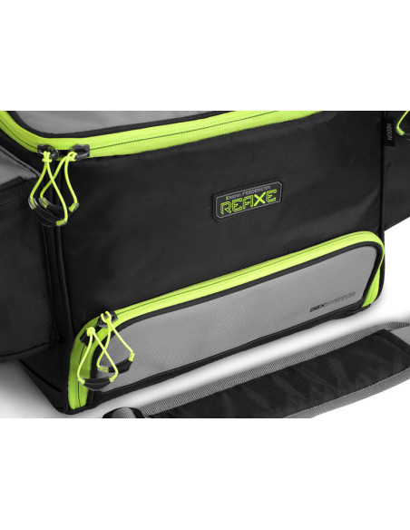 Geanta Delphin REAXE QuixBAG + 2 Cutii, 41x30x25 cm Geanta Delphin REAXE QuixBAG + 2 Cutii, 41x30x25 cm