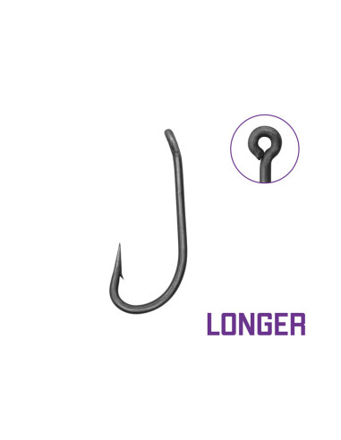 Carlige Delphin THORN Longer, 11buc/cutie