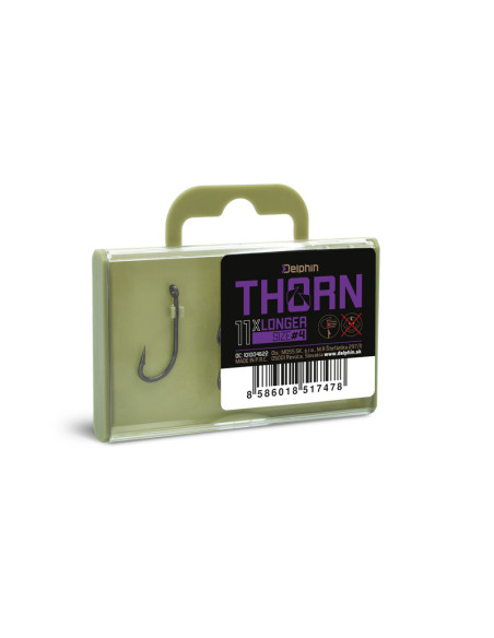 Carlige Delphin THORN Longer, 11buc/cutie Carlige Delphin THORN Longer, 11buc/cutie