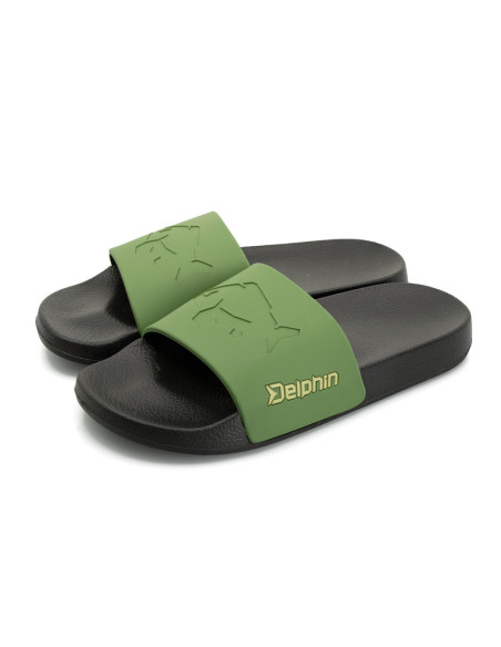 Papuci Slide Delphin OutLINE CARP Papuci Slide Delphin OutLINE CARP